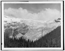 Illecillewaet Glacier from Glacier House, Selkirk Mts., B.C., c1902. Creator: Unknown