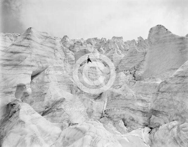 Illecillewaet Glacier from Seracs, Selkirk Mts., British Columbia, between 1900 and 1910. Creator: Unknown.