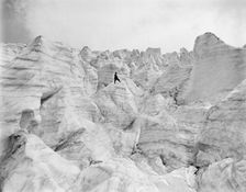 Illecillewaet Glacier from Seracs, Selkirk Mts., British Columbia, between 1900 and 1910. Creator: Unknown