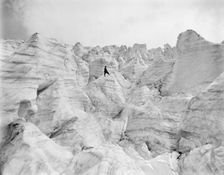 Illecillewaet Glacier from Seracs, Selkirk Mts., British Columbia, between 1900 and 1910. Creator: Unknown