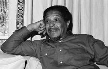 Illinois Jacquet, London, 1982. Artist: Brian O'Connor