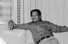 Illinois Jacquet, London, 1982. Artist: Brian O'Connor