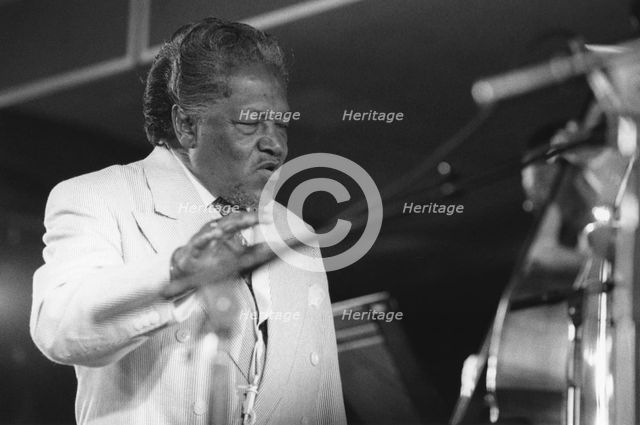 Illinois Jacquet, North Sea Jazz Festival, The Hague, Netherlands, 1993. Creator: Brian Foskett.