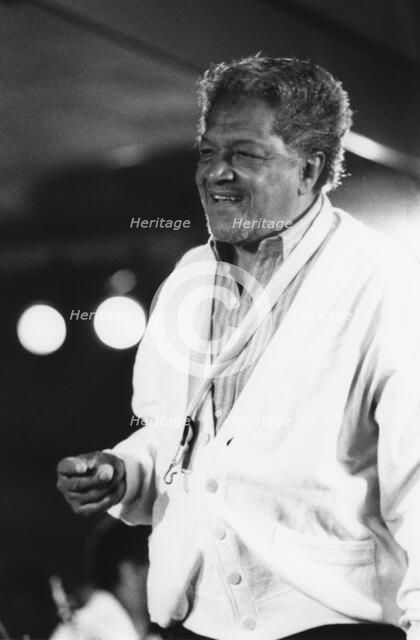 Illinois Jacquet, North Sea Jazz Festival, Holland, 1993. Creator: Brian Foskett.