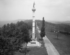 Illinois Monument, Missionary Ridge, Tenn., c1907. Creator: Unknown