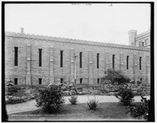 Illinois State Penitentiary, Joliet, between 1890 and 1901. Creator: Unknown