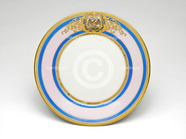 Illinois Plate, c. 1878/89. Creators: Joseph S. Potter, Unknown.