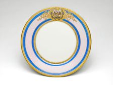 Illinois Plate, c. 1878/89. Creators: Joseph S. Potter, Unknown
