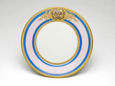 Illinois Plate, c. 1878/89. Creators: Joseph S. Potter, Unknown