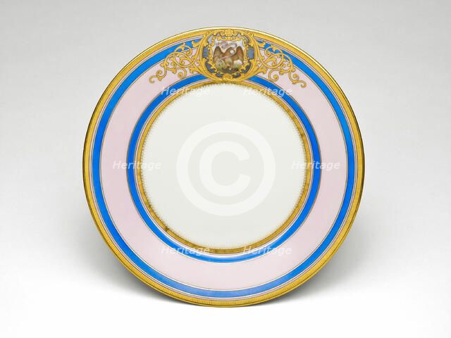 Illinois Plate, c. 1878/89. Creators: Joseph S. Potter, Unknown.