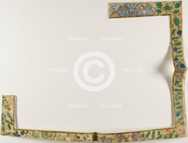 Illuminated Border, n.d. Creator: Unknown.
