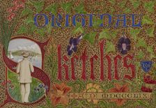 Illuminated Frontispiece with an Artist Painting a River Scene for William T. Walters Draw..., 1859 Creator: CMB