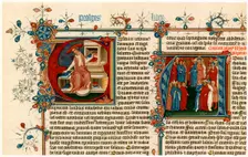 Illuminated initial letters, 1405-1415