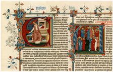 Illuminated initial letters, 1405-1415
