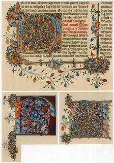 Illuminated initial letters, 1405-1415