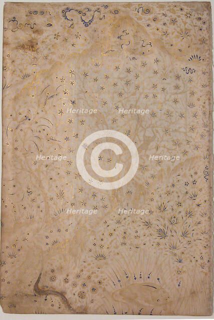 Illuminated Leaf, 16th century. Creator: Unknown.