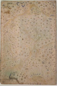 Illuminated Leaf, Iran, 16th century. Creator: Unknown