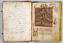 Illuminated Psalter, Byzantine, late 1100s. Creator: Unknown