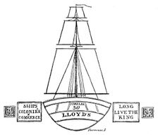 Illumination at Lloyd's, 1809 (1928)
