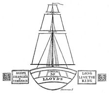 Illumination at Lloyd's, 1809 (1928)