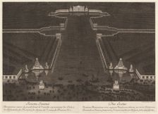 Illuminations autour du grand Canal de Versailles, 1676. Creator: Jean Lepautre