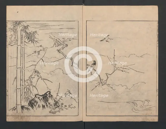 Illustrated book. Creator: Kanô Tan'yû.