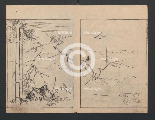 Illustrated book. Creator: Kanô Tan'yû.