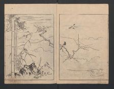 Illustrated book. Creator: Kanô Tan'yû