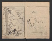 Illustrated book. Creator: Kanô Tan'yû