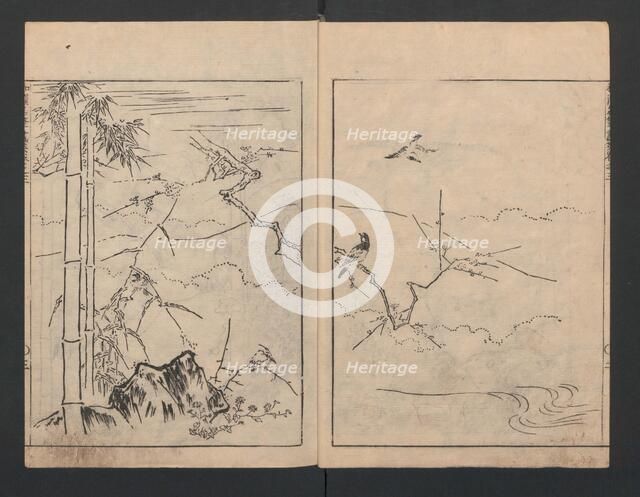 Illustrated book. Creator: Kanô Tan'yû.