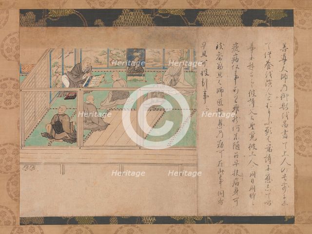 Illustrated Biography of Honen (Shuikotokuden-e), ca. 1310-20. Creator: Unknown.