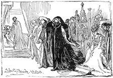 Illustrated handbooks to the picture exhibitions: "King Henry VI.," Part II. by John Gilbert, 1880. Creator: Unknown