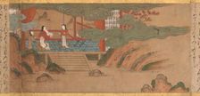 Illustrated Legends of the Origins of the Kumano Shrines...late 16th-early 17th century. Creator: Unknown