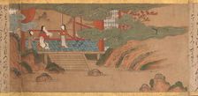 Illustrated Legends of the Origins of the Kumano Shrines...late 16th-early 17th century. Creator: Unknown