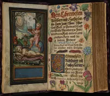 Illustrated manuscript, 1603 with 1613-1616 additions. Creator: Unknown