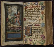 Illustrated manuscript, 1603 with 1613-1616 additions. Creator: Unknown