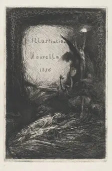 Illustration Nouvelle, 1876. Creator: François-Nicolas Chifflart