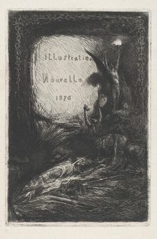 Illustration Nouvelle, 1876. Creator: François-Nicolas Chifflart