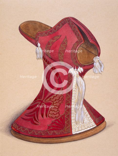 Illustration of a Shoe, pub. 1939. Creator: German School (20th Century).