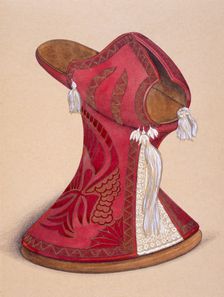 Illustration of a Shoe, pub. 1939. Creator: German School (20th Century)