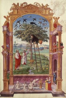 Illustration of the Other Parable, 1582. Creator: Unknown