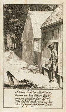 Illustration of Various Subjects 1779. Creator: Daniel Nikolaus Chodowiecki