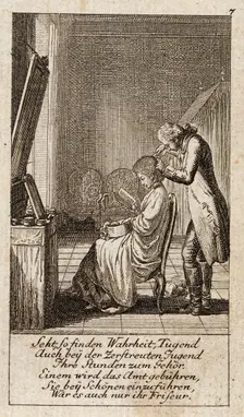Illustration of Various Subjects 1779. Creator: Daniel Nikolaus Chodowiecki