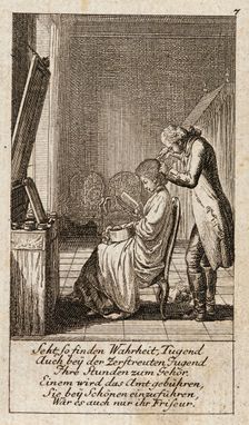 Illustration of Various Subjects 1779. Creator: Daniel Nikolaus Chodowiecki