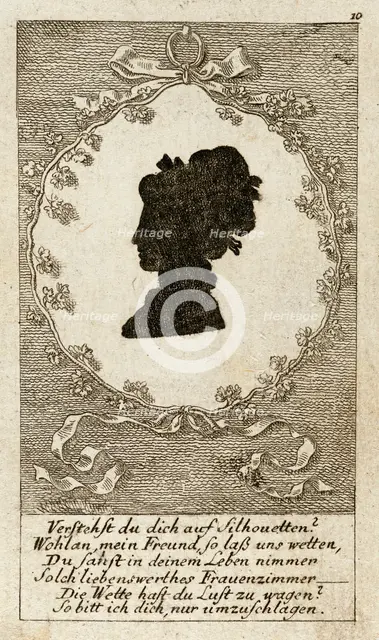 Illustration of 'Various Subjects', 1779. Creator: Daniel Nikolaus Chodowiecki.