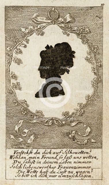 Illustration of 'Various Subjects', 1779. Creator: Daniel Nikolaus Chodowiecki.