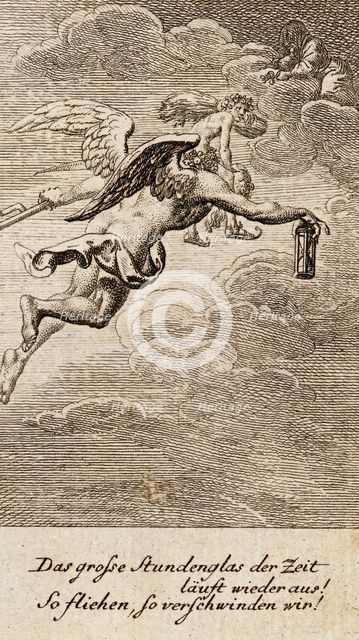Illustration of 'Various Subjects', 1779. Creator: Daniel Nikolaus Chodowiecki.