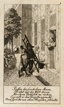 Illustration of Various Subjects 1779. Creator: Daniel Nikolaus Chodowiecki