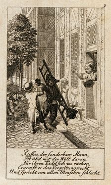 Illustration of Various Subjects 1779. Creator: Daniel Nikolaus Chodowiecki