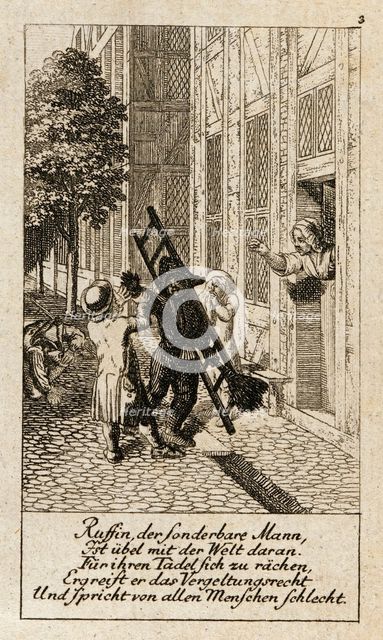 Illustration of 'Various Subjects', 1779. Creator: Daniel Nikolaus Chodowiecki.